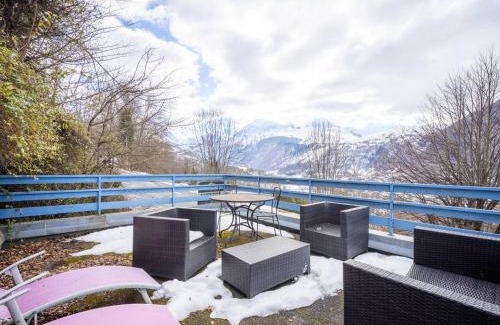 Estarvielle Casa | Maison Familiale 10 Pers, Proche Loudenvielle - Idéale Ski et Randonnée - FR-1-695-25