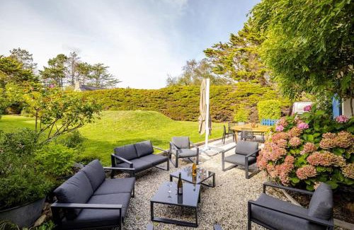 Crozon Casa | Maison familiale 11 couchages, proche de La Palue