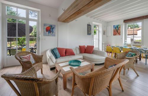 Pornic Casa | Maison familiale, 200m mer 10 adultes 2 enfants