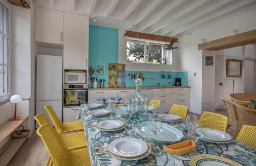 Pornic Casa | Maison familiale, 200m mer 10 adultes 2 enfants