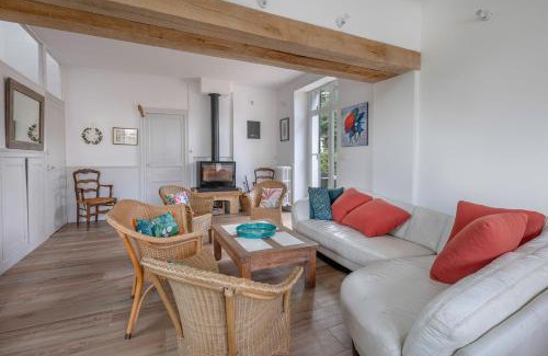 Pornic Casa | Maison familiale, 200m mer 10 adultes 2 enfants