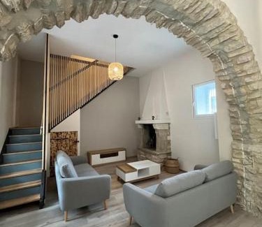 Barjac Casa | Maison familiale 4 chambres