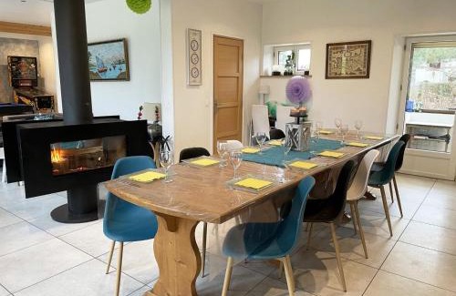 Moussonvilliers Casa | Maison familiale avec sauna, jeux et jardin clos dans le Perche. - FR-1-497-51