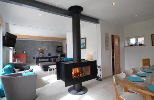 Moussonvilliers Casa | Maison familiale avec sauna, jeux et jardin clos dans le Perche. - FR-1-497-51