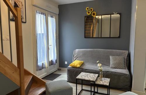 Bransat Casa | Maison familiale au cœur de l'Allier avec jardin clos, parking et climatisation - FR-1-489-588