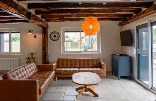 Change Casa | Maison familiale avec piscine chauffée, salle de jeux et grand jardin - 5 chambres, 15 couchages - FR-1-410-340