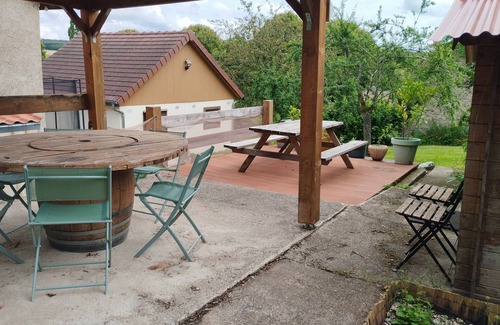 Semezanges Casa | Maison Familiale Bourguignonne