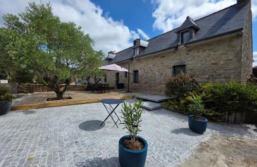 Saint-Evarzec Casa | Maison familiale chaleureuse à Saint-Évarzec avec terrasse