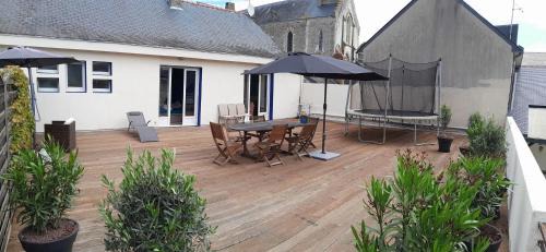 Ingrandes-Le Fresne sur Loire Casa | Maison familiale charmante à Ingrandes