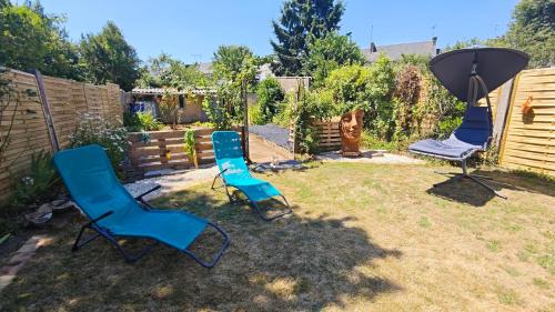 Cholet Casa | Maison Familiale Déco Vintage Jardin Parking Puy duFou