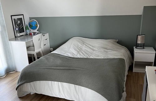 Mondrainville Casa | Maison Familiale Avec Jacuzzi Proche des Plages du Debarquement