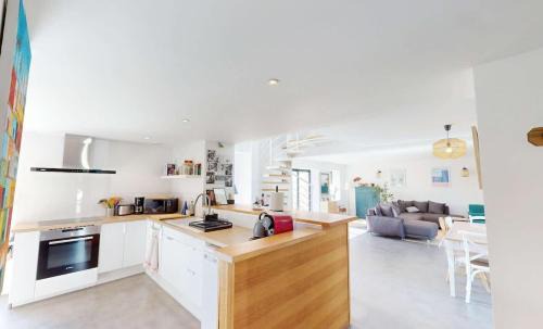 Putot-en-Bessin Casa | Maison familiale entre mer et campagne