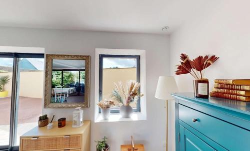 Putot-en-Bessin Casa | Maison familiale entre mer et campagne