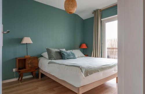 Joue-les-Tours Casa | Maison familiale jardin terrasse proche lac Joué