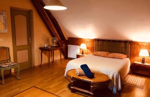 Villentrois Casa | Maison familiale jardin wifi 17km Beauval