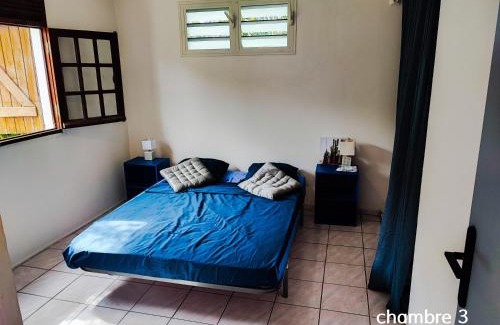 Le Moule Casa | Maison familiale Jeanne Le Moule location saisonnière 4 - 7 pers