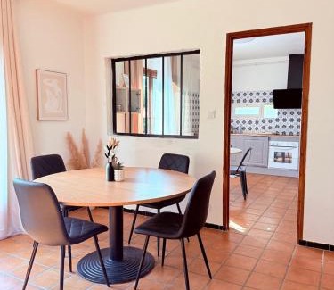 Cugnaux Casa | Maison familiale , piscine chauffée - Jardin - Toulouse