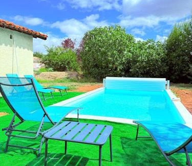 Cugnaux Casa | Maison familiale , piscine chauffée - Jardin - Toulouse