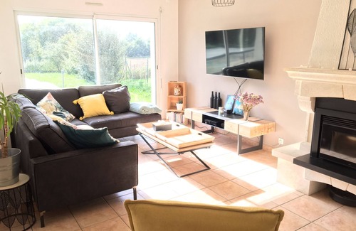 Andilly Casa | Maison Familiale Proche La Rochelle - 8 Personnes