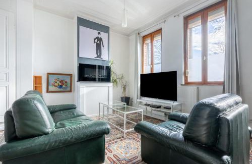 Amiens Casa | Maison Famille-Confort-Terrasse Jardin-Vue Cathédrale