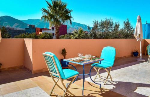 Amizmiz Apartamento | Maison Fatouakia
