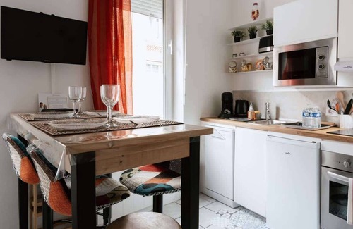 Sainte-Anne - Faubourg Noyon Casa | Maison Floquet - Calme, 2 chambres