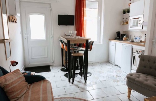 Sainte-Anne - Faubourg Noyon Casa | Maison Floquet - Calme, 2 chambres