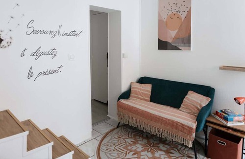Sainte-Anne - Faubourg Noyon Casa | Maison Floquet - Calme, 2 chambres
