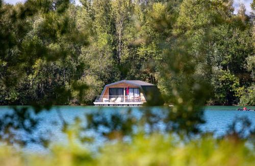 Baurech Casa | Maison flottante - Houseboat - Baurech Insolite