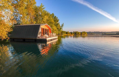 Baurech Casa | Maison flottante - Houseboat - Baurech Insolite