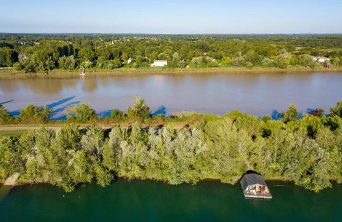 Baurech Casa | Maison flottante - Houseboat - Baurech Insolite