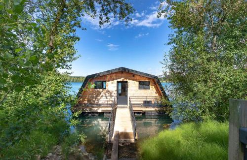 Baurech Casa | Maison flottante - Houseboat - Baurech Insolite