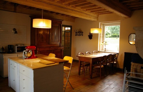 Dompierre-sur-Chalaronne Casa | Maison Maître*** Dombes/Beaujolais +16p+/Piscine/Sauna/Pétanque/ Home chef