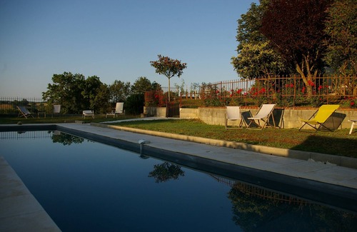 Dompierre-sur-Chalaronne Casa | Maison Maître*** Dombes/Beaujolais +16p+/Piscine/Sauna/Pétanque/ Home chef