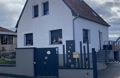 Griesheim-pres-Molsheim Casa | Maison Individuelle, Idéale Pour un Séjour en Famille ou Entre Amis !