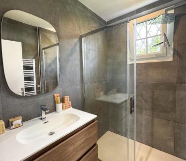 Saint-Etienne-la-Thillaye Casa | Maison à la campagne avec piscine chauffée proche Deauville