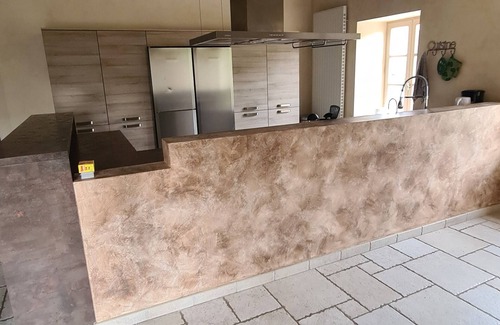 Saint-Didier-sur-Beaujeu Casa | Maison de Village Pour 15 Personnes