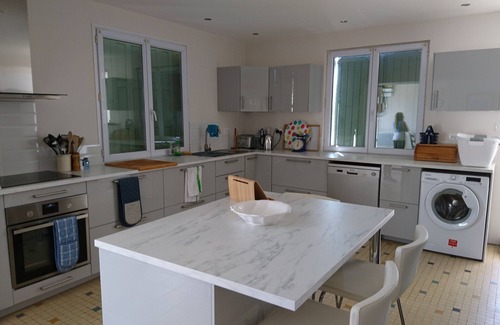 Saint-Georges-des-Agouts Casa | Maison Rossignol: Nr el río Gironda con NUEVA piscina climatizada en una ubicación idílica