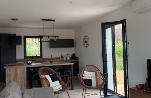 Saint-Laurent-du-Verdon Casa | Maison Neuve Indépendante Plain-pied 3 Chambres Dans les Basses Gorges du Verdon