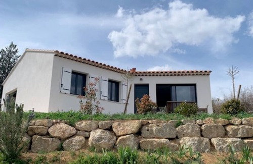 Saint-Laurent-du-Verdon Casa | Maison Neuve Indépendante Plain-pied 3 Chambres Dans les Basses Gorges du Verdon