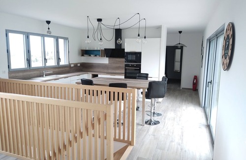 Sainte-Gemme-Martaillac Casa | -maison de Campagne sur Terrain Clos. 10 'de Casteljaloux , Ville Thermale