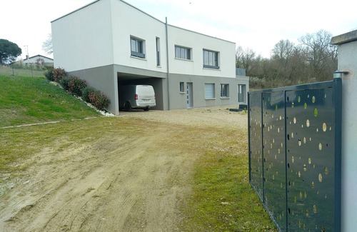 Sainte-Gemme-Martaillac Casa | -maison de Campagne sur Terrain Clos. 10 'de Casteljaloux , Ville Thermale
