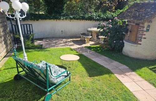 Sainte-Genevieve-les-Gasny Casa | Maison de charme à Sainte-Geneviève-lès-Gasny avec jardin