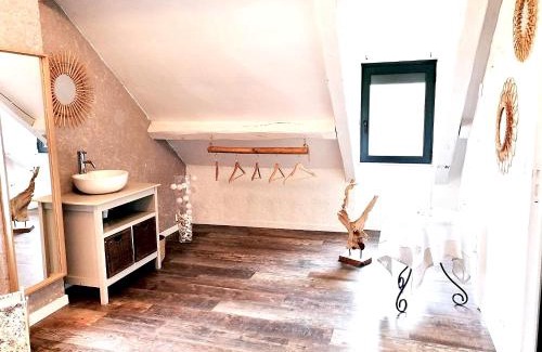 Sainte-Genevieve-les-Gasny Casa | Maison de charme à Sainte-Geneviève-lès-Gasny avec jardin
