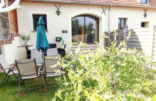 Sainte-Genevieve-les-Gasny Casa | Maison de charme à Sainte-Geneviève-lès-Gasny avec jardin paisible