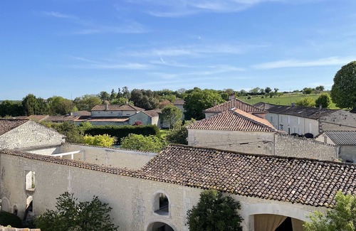 Angeac-Champagne Casa | Maison Francois - Stylish Grand Cognac Producer's Mansion With Pool