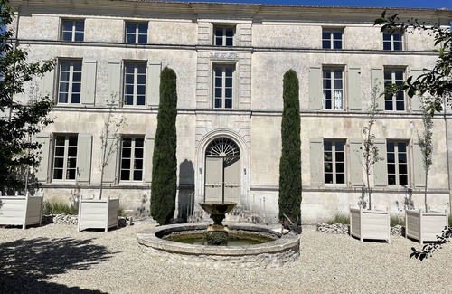 Angeac-Champagne Casa | Maison Francois - Stylish Grand Cognac Producer's Mansion With Pool