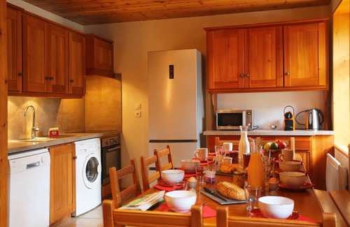 Puy-Saint-Vincent Cabaña | Maison GAUTHIER: Pousterle cottage 10 personas