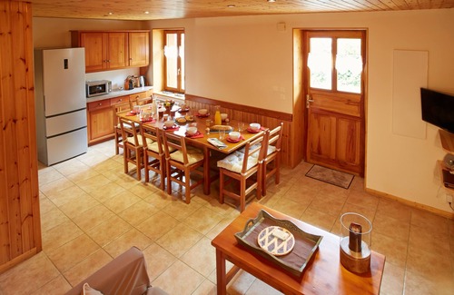 Puy-Saint-Vincent Cabaña | Maison GAUTHIER: Pousterle cottage 10 personas