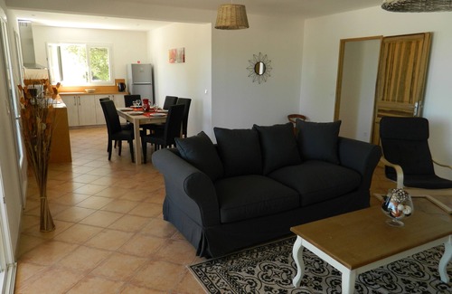 Orgnac-l'Aven Casa | Casa de vacaciones con piscina climatizada y garaje en South Ardèche